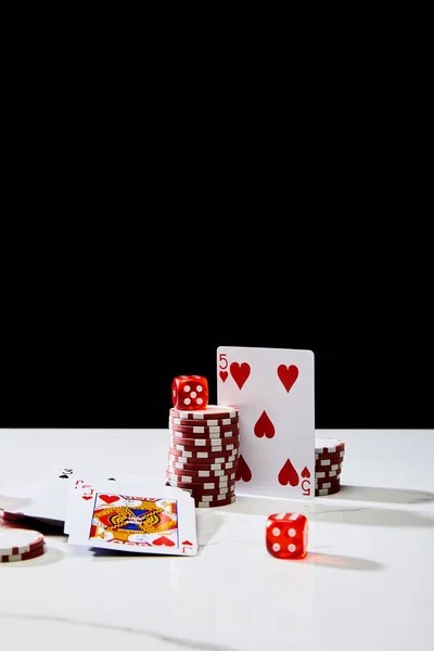 Hand ranking chart for Capsa Banting: high card through straight flush